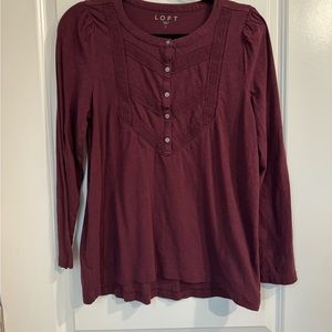 SOLD Loft Shirt